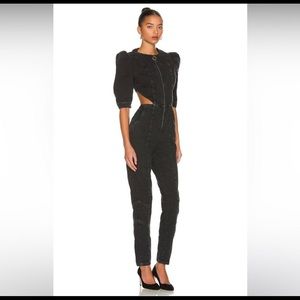 Retrofete Kiara jumpsuit with cut outs